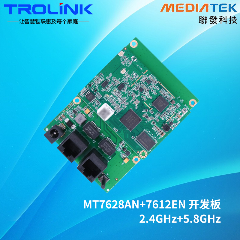 TR-GS7628A5G121-DPA开发板