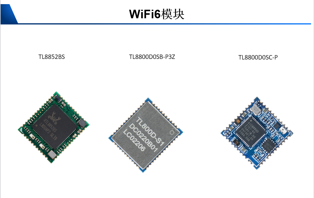 SDIO接口wifi6模块