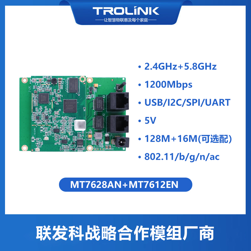 TR-GS7628A5G121-DPA开发板