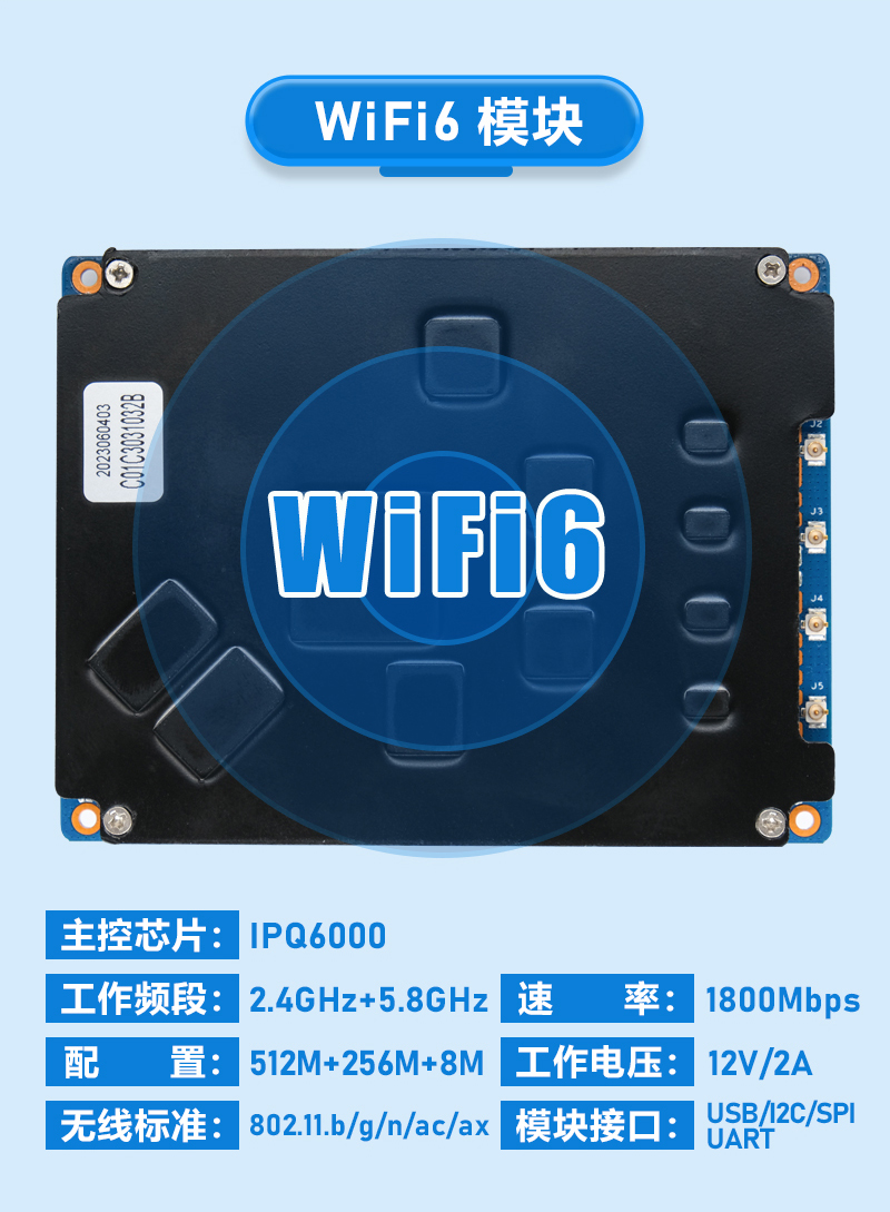 高通wifi6模块